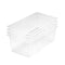 200mm Clear Gastronorm GN Pan 1/1 Food Tray Storage Bundle of 4
