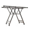 1.6m Portable Wing Shape Clothes Drying Rack Foldable Space-Saving Laundry Holder