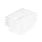 150mm Clear Gastronorm GN Pan 1/2 Food Tray Storage Bundle of 4