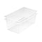 200mm Clear Gastronorm GN Pan 1/1 Food Tray Storage Bundle of 2