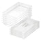 65mm Clear Gastronorm GN Pan 1/1 Food Tray Storage Bundle of 6 with Lid