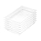 65mm Clear Gastronorm GN Pan 1/1 Food Tray Storage Bundle of 6
