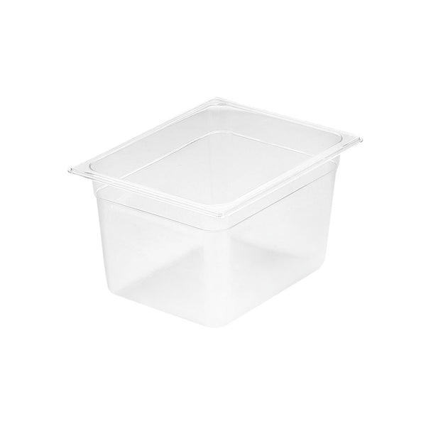 200mm Clear Gastronorm GN Pan 1/2 Food Tray Storage