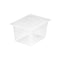 200mm Clear Gastronorm GN Pan 1/2 Food Tray Storage