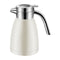 1.2L Stainless Steel Kettle Insulated Vacuum Flask Water Coffee Jug Thermal White