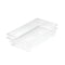 100mm Clear Gastronorm GN Pan 1/1 Food Tray Storage Bundle of 2