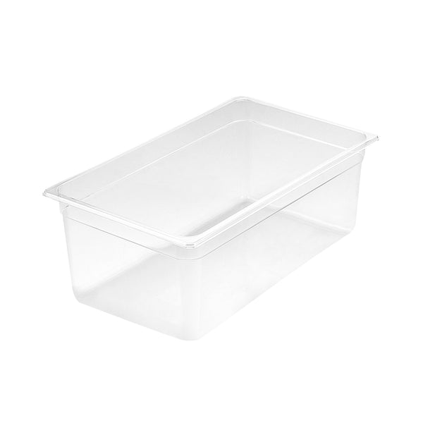 200mm Clear Gastronorm GN Pan 1/1 Food Tray Storage