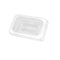 Clear Gastronorm 1/6 GN Lid Food Tray Top Cover Bundle of 2