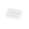 Clear Gastronorm 1/6 GN Lid Food Tray Top Cover
