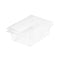150mm Clear Gastronorm GN Pan 1/2 Food Tray Storage Bundle of 2
