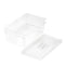 150mm Clear Gastronorm GN Pan 1/1 Food Tray Storage Bundle of 2 with Lid