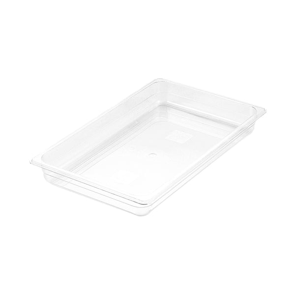 65mm Clear Gastronorm GN Pan 1/1 Food Tray Storage