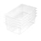 150mm Clear Gastronorm GN Pan 1/1 Food Tray Storage Bundle of 4