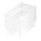 150mm Clear Gastronorm GN Pan 1/1 Food Tray Storage Bundle of 6