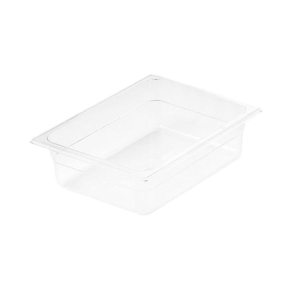 100mm Clear Gastronorm GN Pan 1/2 Food Tray Storage