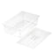 150mm Clear Gastronorm GN Pan 1/1 Food Tray Storage with Lid