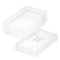 65mm Clear Gastronorm GN Pan 1/1 Food Tray Storage Bundle of 4 with Lid