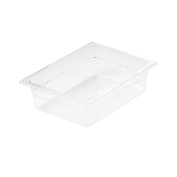 150mm Clear Gastronorm GN Pan 1/2 Food Tray Storage