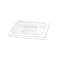 Clear Gastronorm 1/3 GN Lid Food Tray Top Cover Bundle of 2