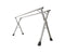 1.6m Portable Standing Clothes Drying Rack Foldable Space-Saving Laundry Holder Indoor Outdoor