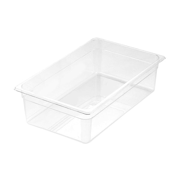 150mm Clear Gastronorm GN Pan 1/1 Food Tray Storage