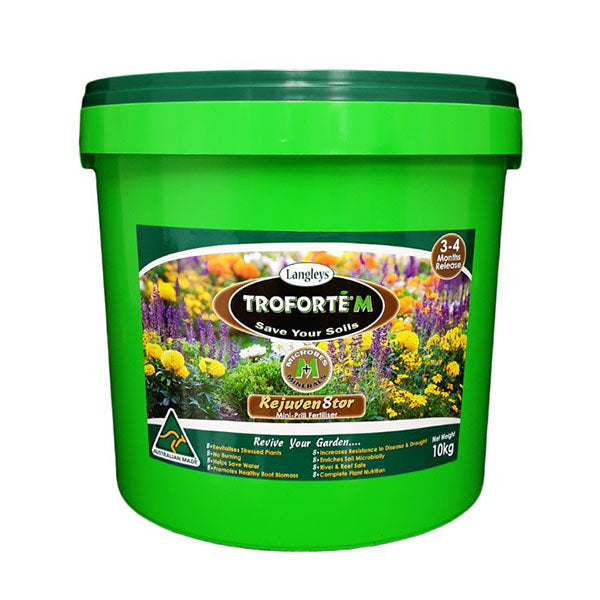 10Kg Rejuvenator Troforte Garden Fertiliser