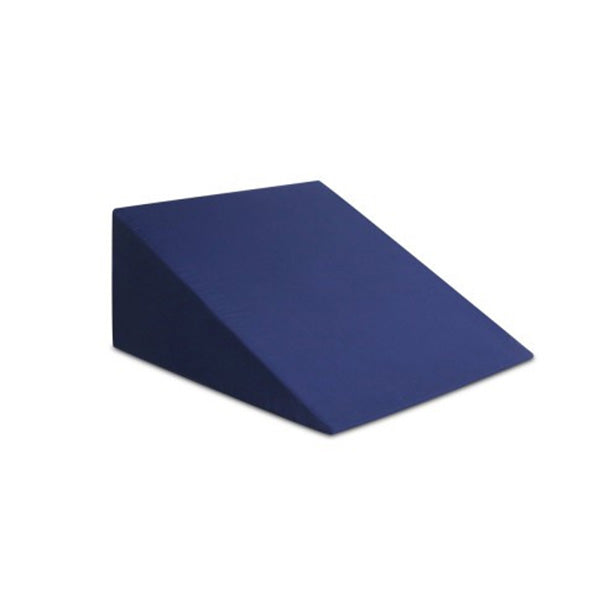 Bed Wedge Support Pillow Blue