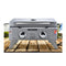 2 Burner Stainless Steel Portable Gas Bbq Grill