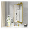 360 Degrees Swivel Bathroom Wall Mirrors With Storage