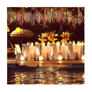 500 Led Solar Powered Christmas String Lights Outdoor