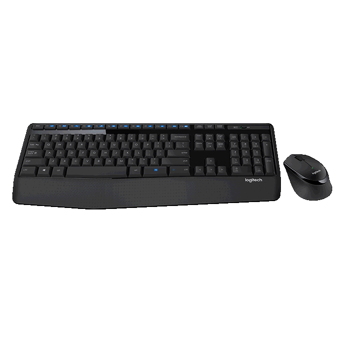 Logitech 920-006491 MK345 Wireless Keyboard and Mouse