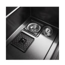 680 X 450Mm Dark Grey Black Stainless Steel Kitchen Sink