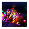 800 Led Christmas Icicle Multi Colour Lights