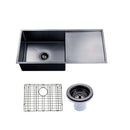 960 X 450 X 230Mm Single Bowl Kitchen Sink Stainless Steel