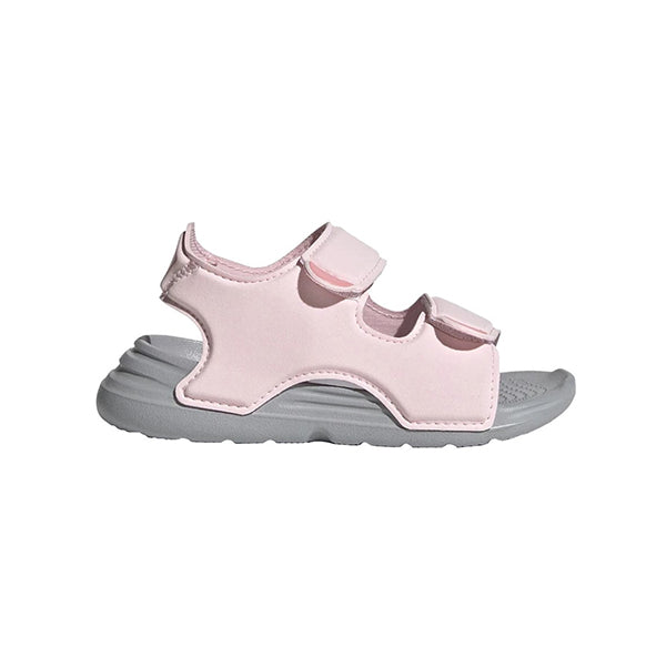 Adidas Infant Girls Swim Sandals Clear Pink