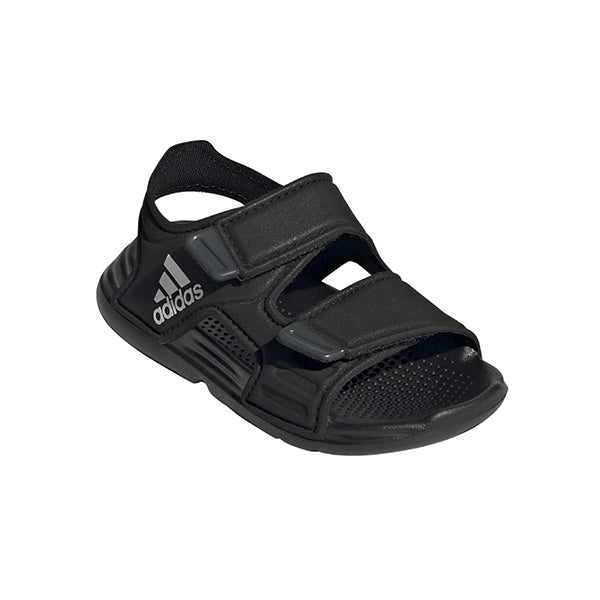 Adidas Unisex Infant Altaswim Sandals Core Black Cloud White Grey Six