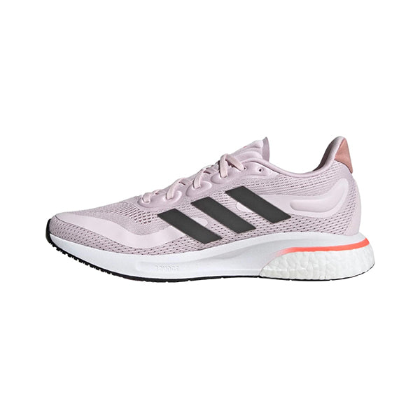 Adidas Womens Supernova Running Shoe Almost Pink Carbon Turbo