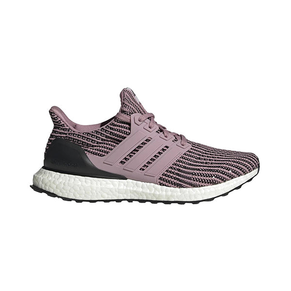 Adidas Womens Ultraboost 4 Dna Running Shoes Pink Black Size 9 Us