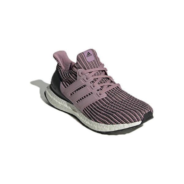 Adidas Womens Ultraboost 4 Dna Running Shoes Pink Black