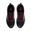 Asics Mens Gel Trabuco Terra Running Shoes Black Electric Red