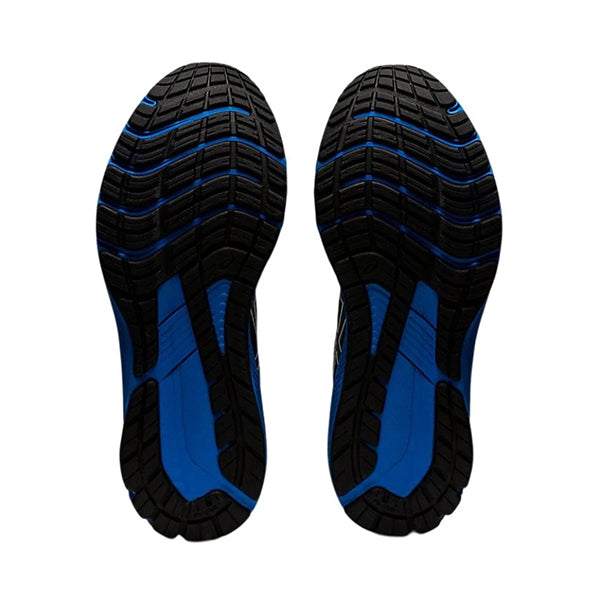 Asics Mens Gt 1000 11 Running Shoes Black Electric Blue