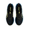 Asics Mens Novablast 2 Running Shoes Black Glow Yellow