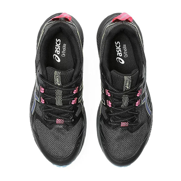 Asics Womens Gel Sonoma 7 Running Shoes Black Deep Ocean