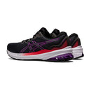 Asics Womens Gt 1000 11 Running Shoes Black Orchid