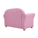 Armrest Sofa Chair with PVC Leather for Children