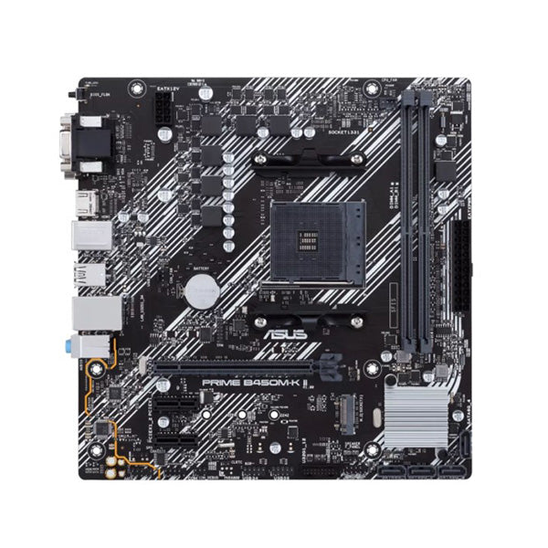 Asus Amd B450 Prime Ryzen Am4 Micro Atx Motherboard With M2 Support