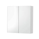 Bathroom Mirror With Adjustable Shelves Wall Mounted Storage Shaving