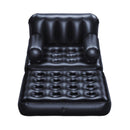 Inflatable Air Chair Seat Lounge Couch Lazy Sofa Blow Up Ottoman