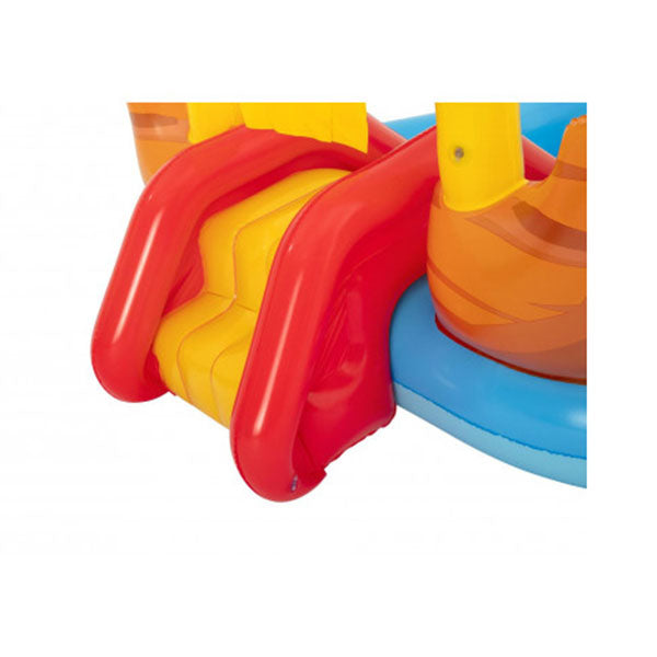 Wild West Kids Play Inflatable Above Ground Swimming Pool