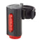 Fischer Bicycle Rear Light with 360 Floor Light for More Visibility and Protection Rechargeable Battery